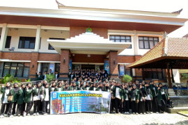 Kuliah Kerja Lapangan di IPARI Kota Denpasar, Bali