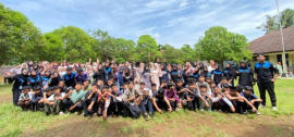 Mahasiswa HMPS BPI UIN Gus Dur Pekalongan Gelar Pesantren Kilat di SMP N 4 Kajen