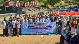 Dosen BPI FUAD UIN Gus Dur Pekalongan Laksanakan Pengabdian kepada Masyarakat pada Ajang International Student Mobility 2026