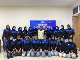 Pelatihan Desain Grafis “Design Skills for Creative Generation” HMPS BPI UIN K.H. Abdurrahman Wahid Pekalongan