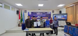 BPI UIN Gus Dur Perkuat Kemitraan dengan IPARI Kota dan Kabupaten Pekalongan melalui PKS dan FGD Visi-Misi