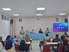 Pelatihan Penulisan Akademik Prodi Bimbingan Penyuluhan Islam UIN K.H. Abdurrahman Wahid Pekalongan