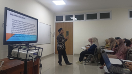 Implementasi Kerja Sama Berlanjut, Prodi BPI UIN Gus Dur Hadirkan Kaprodi BKPI UIN Salatiga sebagai Guest Lecturer