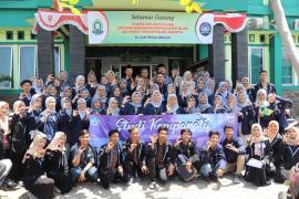 BPI IAIN Pekalongan Menerima Kunjungan “Study comparative” dari BPI UIN Syarif Hidayatullah