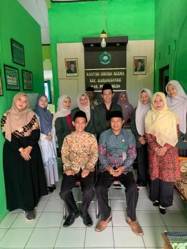 BPI UIN K.H. Abdurrahman Wahid Relisasikan PKS dan Laksanakan PPL di KUA Karanganyar Pekalongan Karanganyar