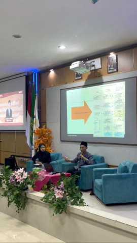 Implementasi Kerja Sama, Prodi BPI UIN Gus Dur Pekalongan Berbagi Keahlian Publikasi Ilmiah di UIN Salatiga